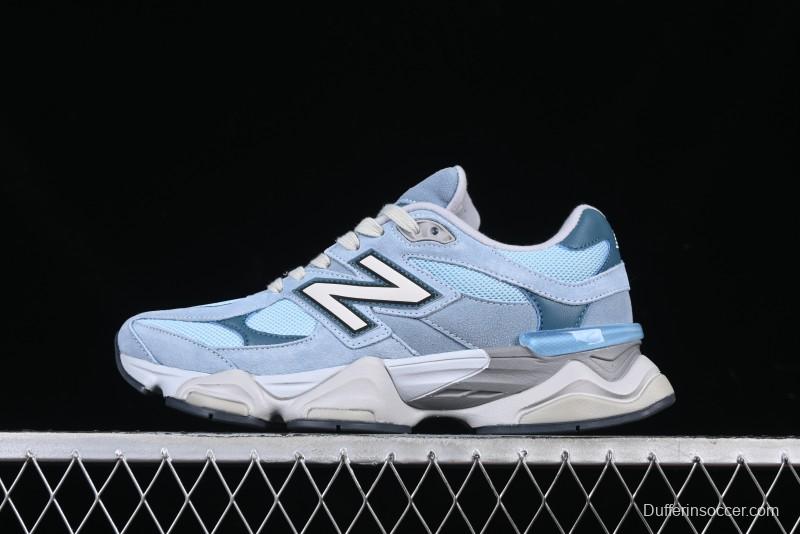 New Balance 9060 Retro Casual Running Shoes with ABZORB Cushioning Technology - U9060EED