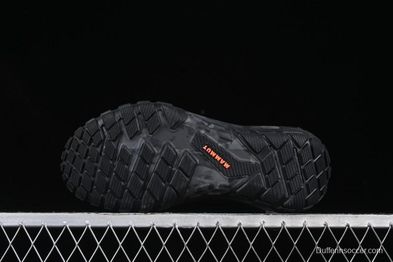 Mammut Hueco Knit II Low Hiking Shoes with Cushioning Anti-Slip and Durability - 42908