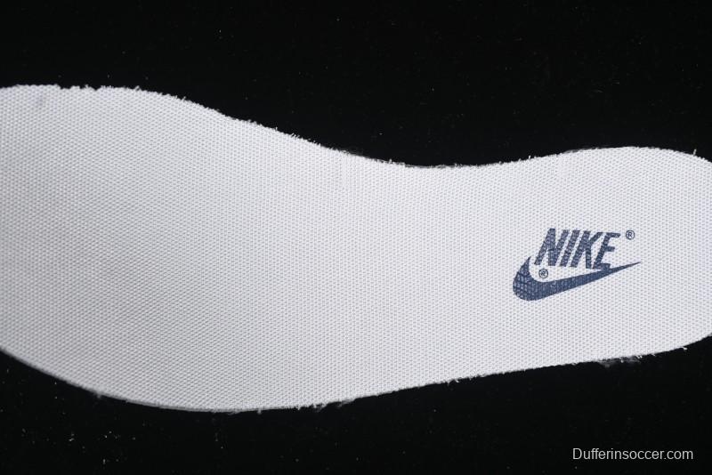 Nike Air Jordan 1 Low AJ1 The North Face Collaboration - Grey Pigskin Blue Sole Retro Basketball Shoes DM9188-011