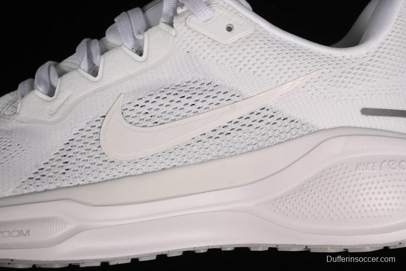 Nike Air Zoom Pegasus 41 Breathable Lightweight Running Shoes with Cushioning - FD2723-102