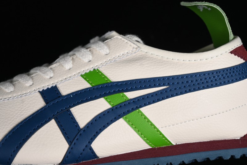 Onitsuka Tiger Mexico 66 Low-Top Leather Casual Running Shoes - 1183A201-115
