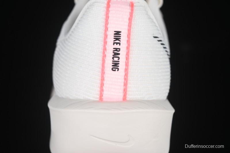 Nike Zoom Rival Fly 4 Lightweight Responsive Running Shoes with Flyknit and React Technology - FV6040-104