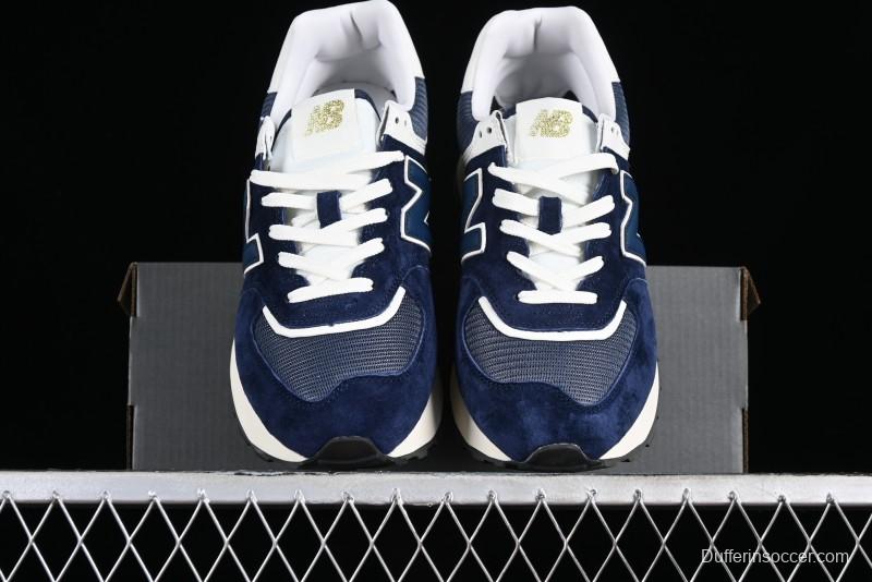 New Balance 574 Series Retro Casual Running Shoes - U574LGBB
