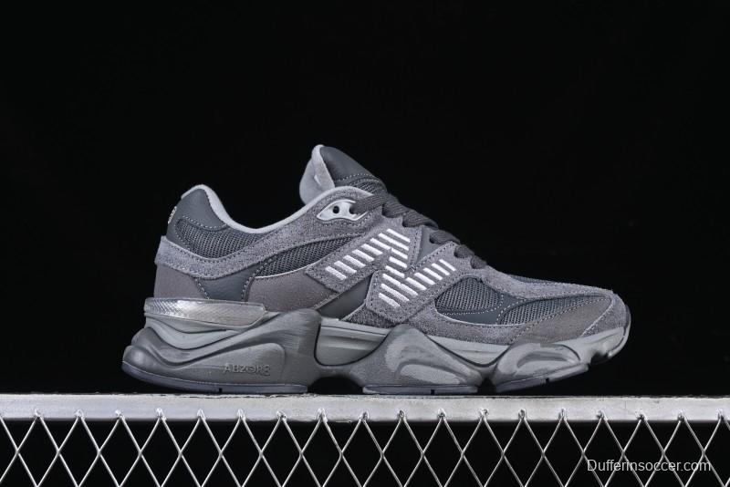 New Balance 9060 Retro Casual Running Sneakers with ABZORB Cushioning Technology - U9060SG