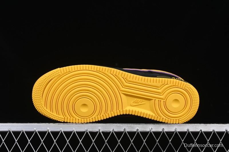 Nike Air Force 1 '07 Low Kobe All-Leather Low-Top Casual Sneakers - HV5122-001