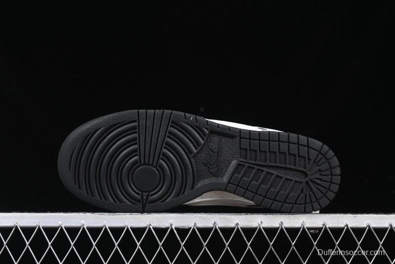 Nike SB Dunk Low BAPE Collaboration Splatter Pig Eight White Hook Anniversary High-End Custom Low-Top Casual Sneakers - DJ2024-053