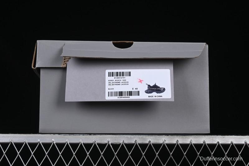 Balenciaga Phantom Sneaker 3XL Trendy Running Shoes with Transparent Heel Strap - W3XCH1000