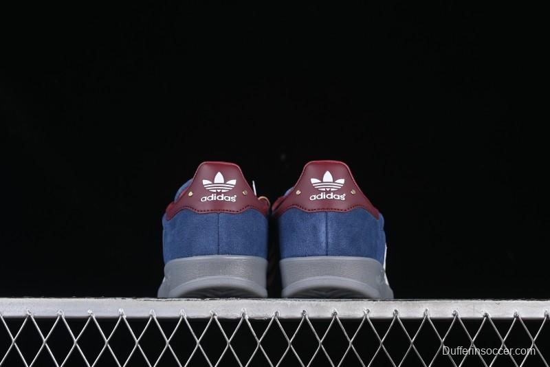 Adidas Originals Gazelle Indoor Retro Casual Anti-Slip Wear-Resistant Low-Top Sneakers - ID1008