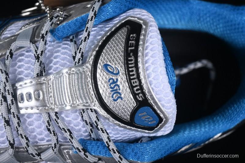 Asics Gel-Nimbus 10.1 Retro Breathable Casual Shoes with Cushioning for Men - 1203A543-101