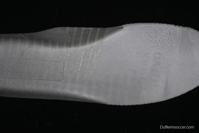 Nike Air Force 1 '07 Low Supreme Casual Sneakers in Grey Blue with Red Swoosh - XZ6188-382