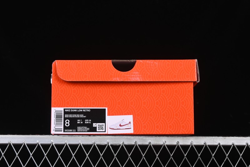 Nike SB Dunk Low Gucci Collaboration Red Snake Anniversary High-End Custom Low-Top Casual Sneakers - XX3168-111