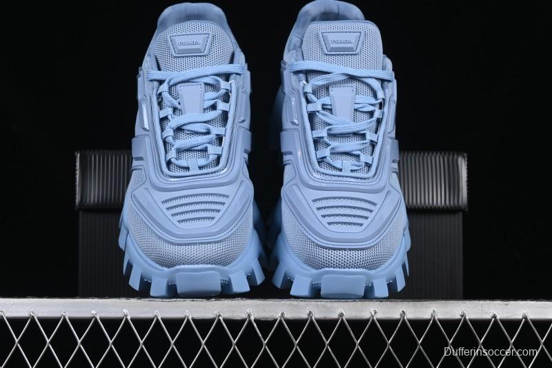 Prada Cloudbust Air Thunder Lifestyle Low-Top Sneakers - 1E819L