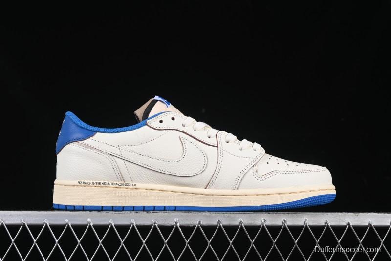 Nike Travis Scott x Air Jordan 1 Low OG AJ1 Reverse Swoosh - DM7866-104