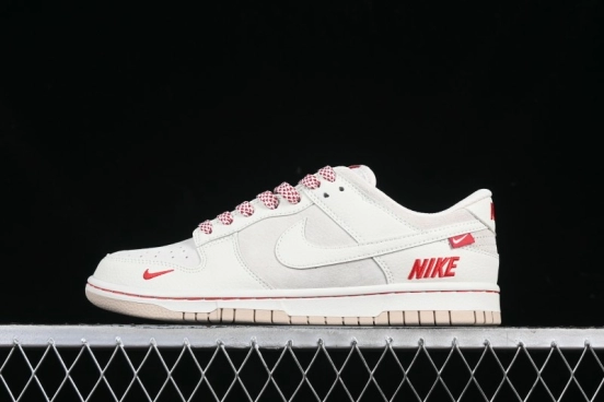 Nike SB Dunk Low CNY Red Anniversary Customized Low-Top Casual Skate Shoes - DJ2024-116