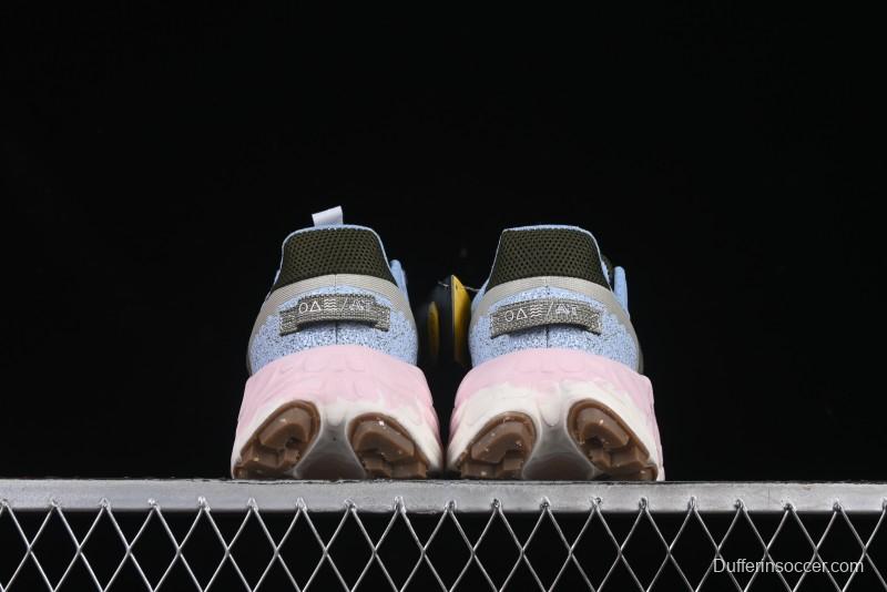 New Balance Fresh Foam X More V3TDS Low-Top Running Shoes with Durable Slip-Resistant Outsole - WTMORUG3