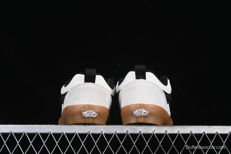 Vans Knu Skool Low-Top Retro Casual Vulcanized Sneakers - VN000CP50VM