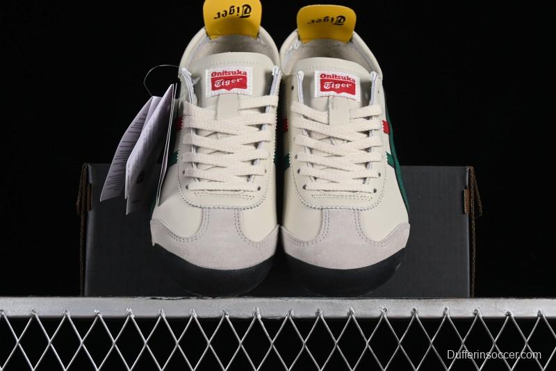 Onitsuka Tiger Mexico 66 Low-Top Leather Casual Running Shoes - DL408-1684
