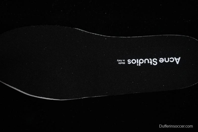 Acne Studios Classic Retro Velcro Women's Casual Shoes - 100370