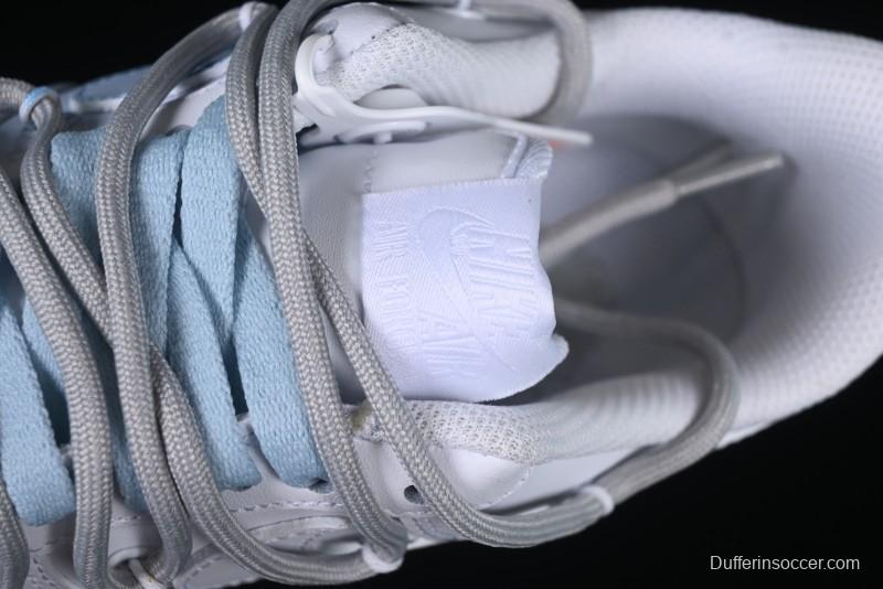 Nike Air Force 1 '07 Low Blue Storm Casual Sneakers - YY2024-626