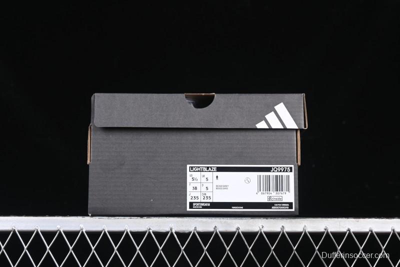 Adidas Lightblaze Running Shoes with Breathable Upper - JQ9975