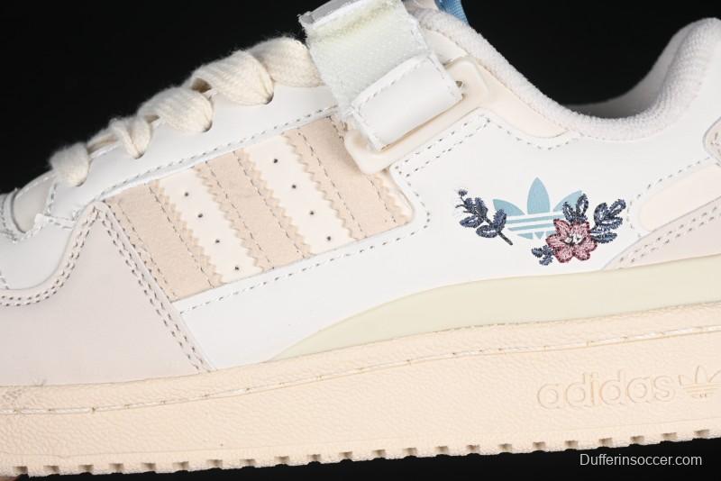 Adidas Forum 84 Low Retro Basketball Shoes - HO3475