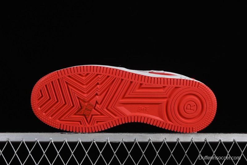 Bape Bape Sta "Tokyo" Classic Skateboard Sneakers with Full-Length Air Cushion - 1K30191328