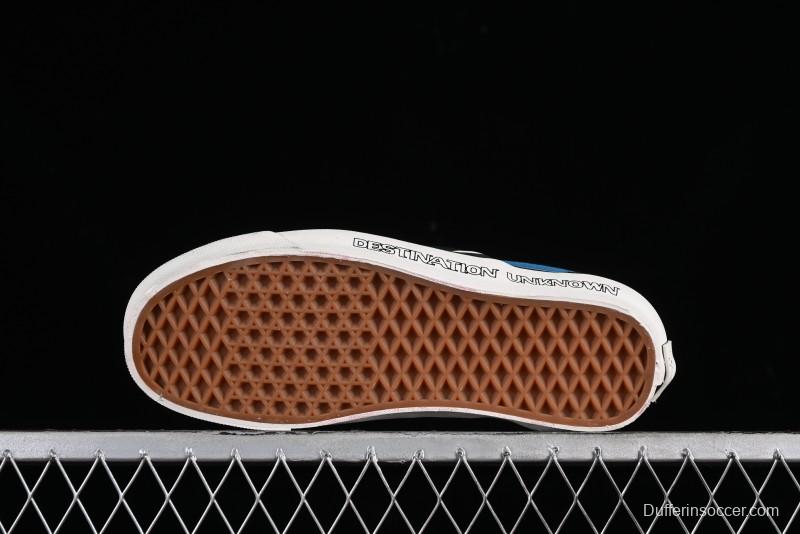 Vans Slip-On x Liberaiders Origami Checkerboard Low-Top Casual Sneakers - VN000V0SAPK