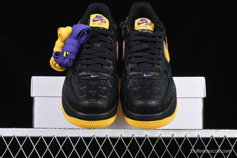 Nike Air Force 1 '07 Low Kobe All-Leather Low-Top Casual Sneakers - HV5122-001