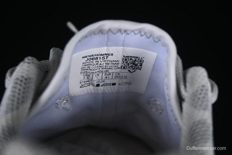 Merrell Agility Peak 4 Trail Running Shoes with Cushioning and Grip for Hiking and Outdoor Adventures - J068157