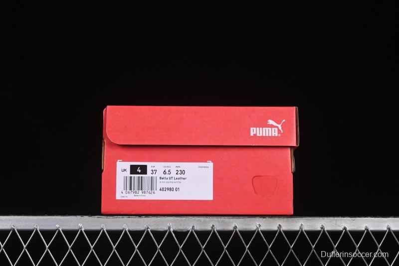 Puma Bella UT Leather Fashion Casual Sneakers - 402980-01