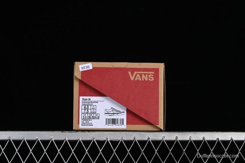 Vans Vault Og Style 36 Low-Top Retro Skate Shoes - VN0A3DZ5ODY