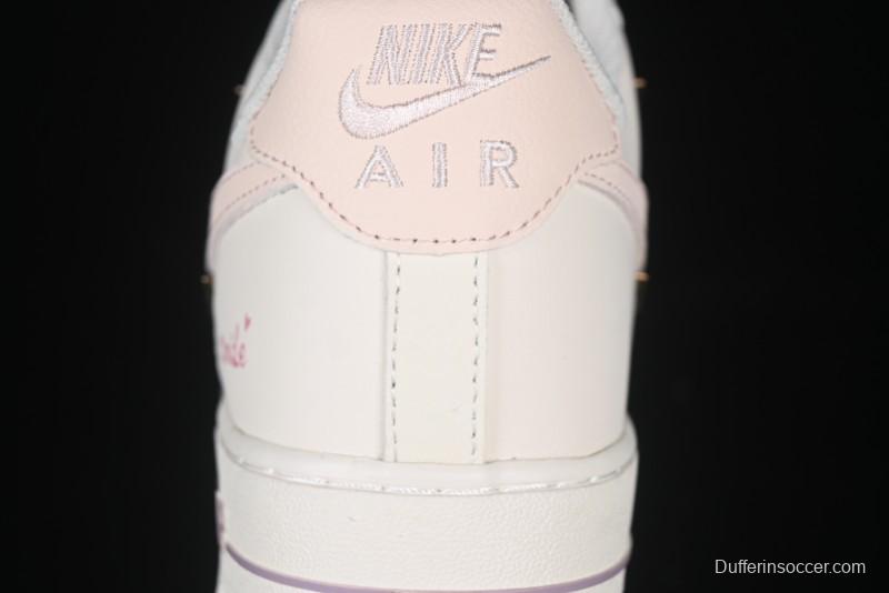 Nike Air Force 1 '07 Low Heart Bow Low-Top Casual Sneakers - FC1122-333