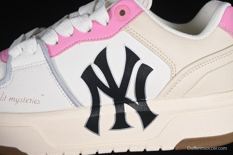New York Yankees MLB Chunky Liner Custom Platform Sneakers - 3ASXCA12N50IVS