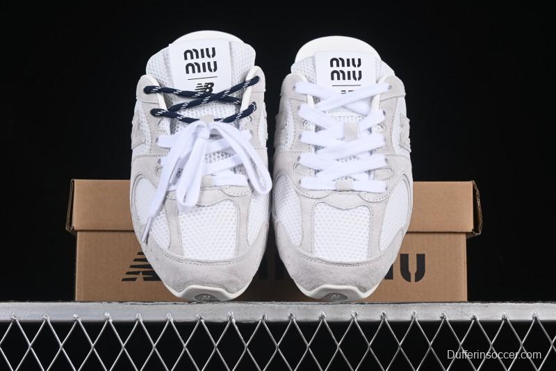 MiuMiu x New Balance 530 Series Low-Top Classic Retro Casual Slip-On - 530