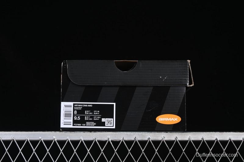 Nike Air Max Dn Running Shoes with Dynamic Air Cushion Technology - FQ7860-100