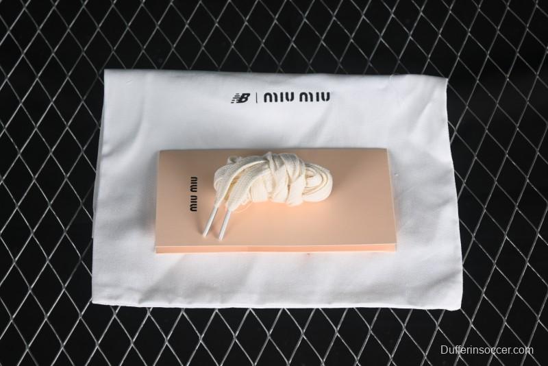 MiuMiu x New Balance 530 Low-Top Classic Retro Casual Slip-On - AJD4