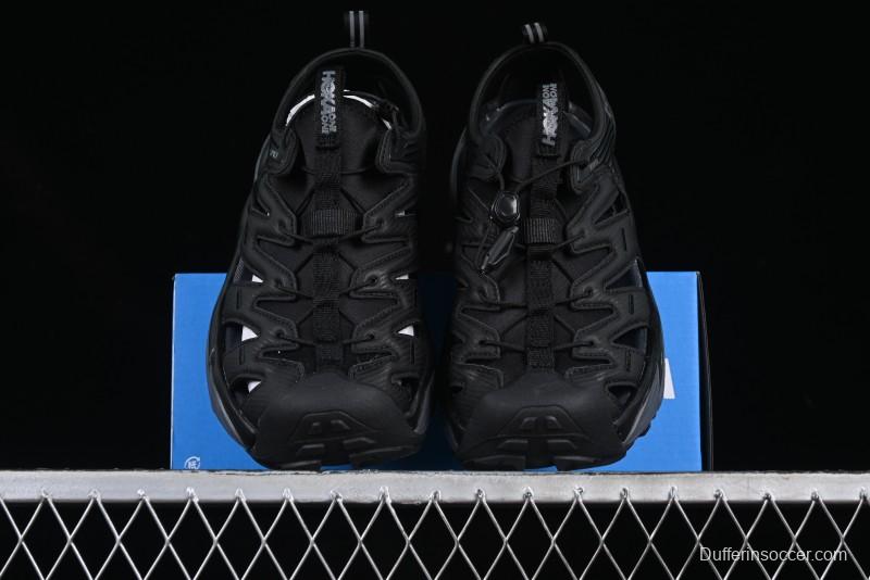 Hoka One One Hopara Outdoor Functional Mountain Sandals with Rugged Design - 1106534 BDSD