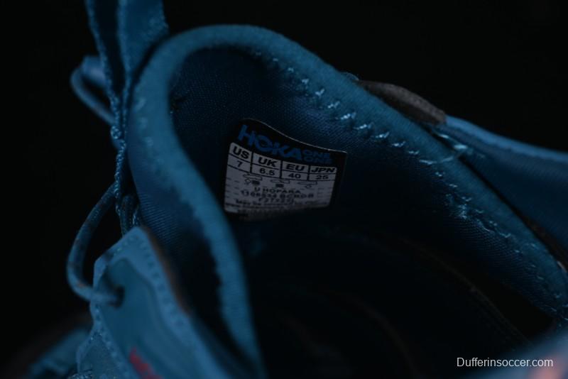 Hoka One One Hopara Outdoor Functional Mountain Sandals with Rugged Design - 1106534 BCBGR