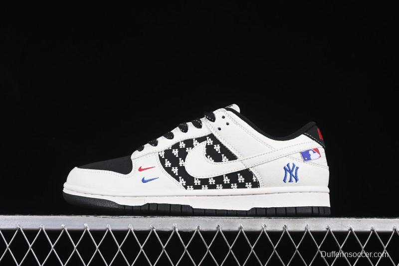 Nike Dunk Low MLB Collaboration - Los Angeles Dodgers & New York Yankees Edition