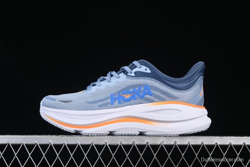 HOKA ONE ONE Bondi 9 Knit Lightweight Casual Running Shoes - 1162011 DNP