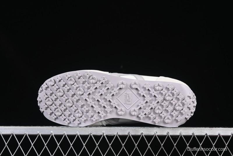 Classic Onitsuka Tiger Mexico 66 Shoes – White & Grey Minimalist Design