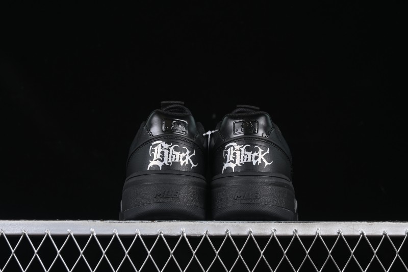 New York Yankees MLB Chunky Liner Custom Platform Casual Sneakers - 3ASXCA12N50WHS