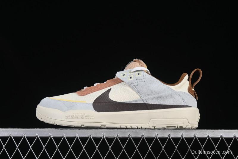 Nike SB Day One Low Top Casual Skate Shoes with Air Zoom Cushioning - HQ3475-121