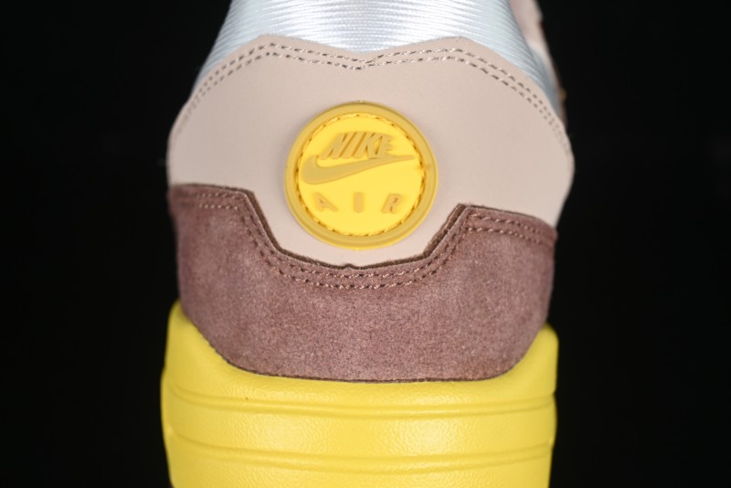 Nike Air Max 1 Retro Running Shoes with Half-Sole Air Cushion - HV5776-200