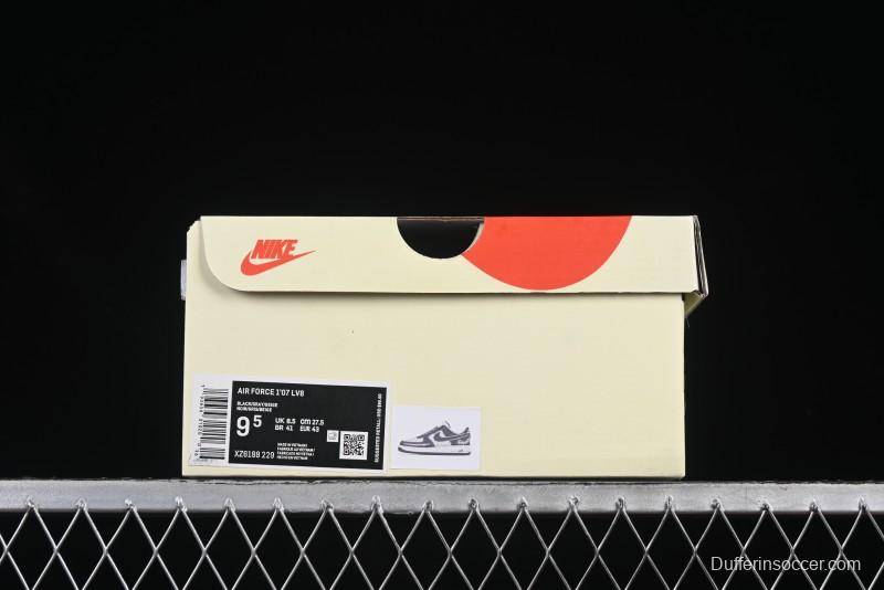 Nike Air Force 1'07 Low Stussy Collaboration Star Dust Grey Low-Top Casual Sneakers - XZ6188-229