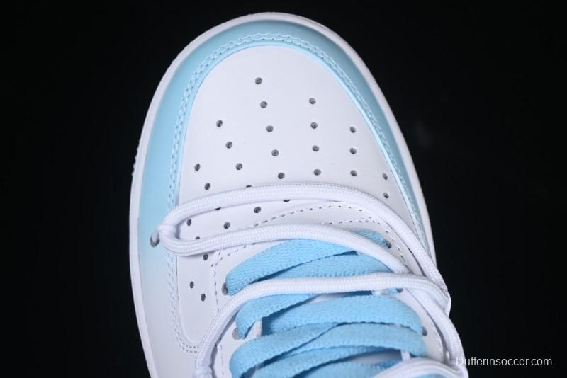 Nike Air Force 1'07 Low Ice Blue Mojito Casual Sneakers - CQ2288-801
