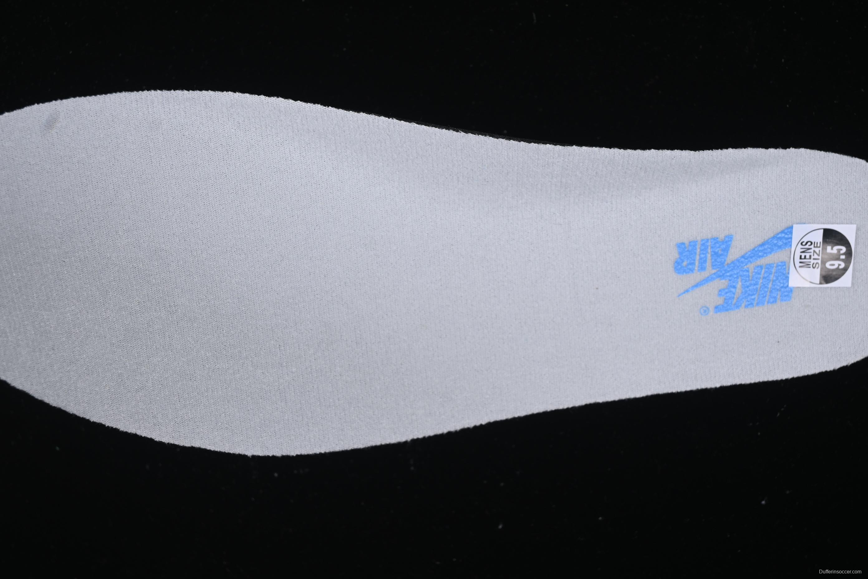 Nike Air Jordan 1 High OG "UNC Reimagined" Retro Basketball Shoes with Cracked Leather and Vintage Midsole - DZ5485-402