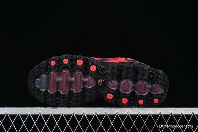 Nike Shox TL Nova - Red & Black High-Performance Sneakers