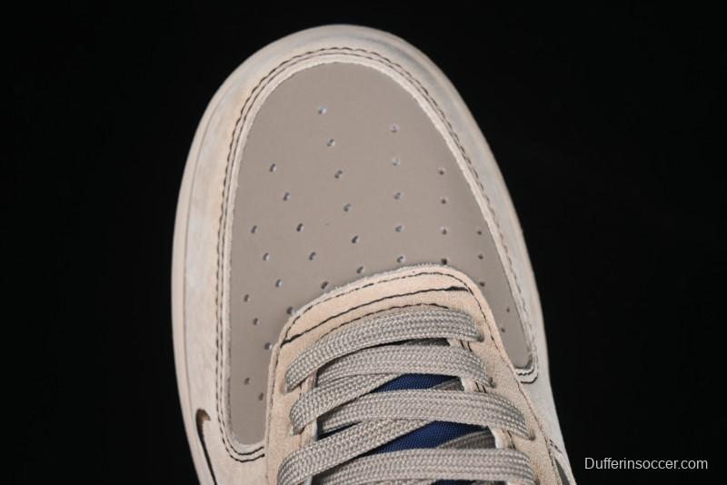 Nike Air Force 1'07 Low Retro Casual Sneakers with Full-Length Air Cushion - KK1988-062