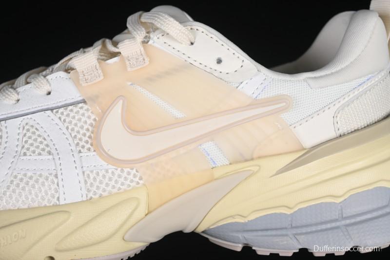 Nike Runtekk V2K Retro Low-Top Running Shoes with Cushlon Midsole - HQ1512-110